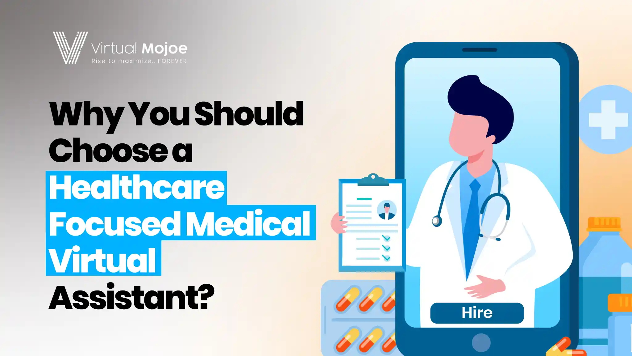 Why You Should Choose a Healthcare Focused Medical Virtual Assistant