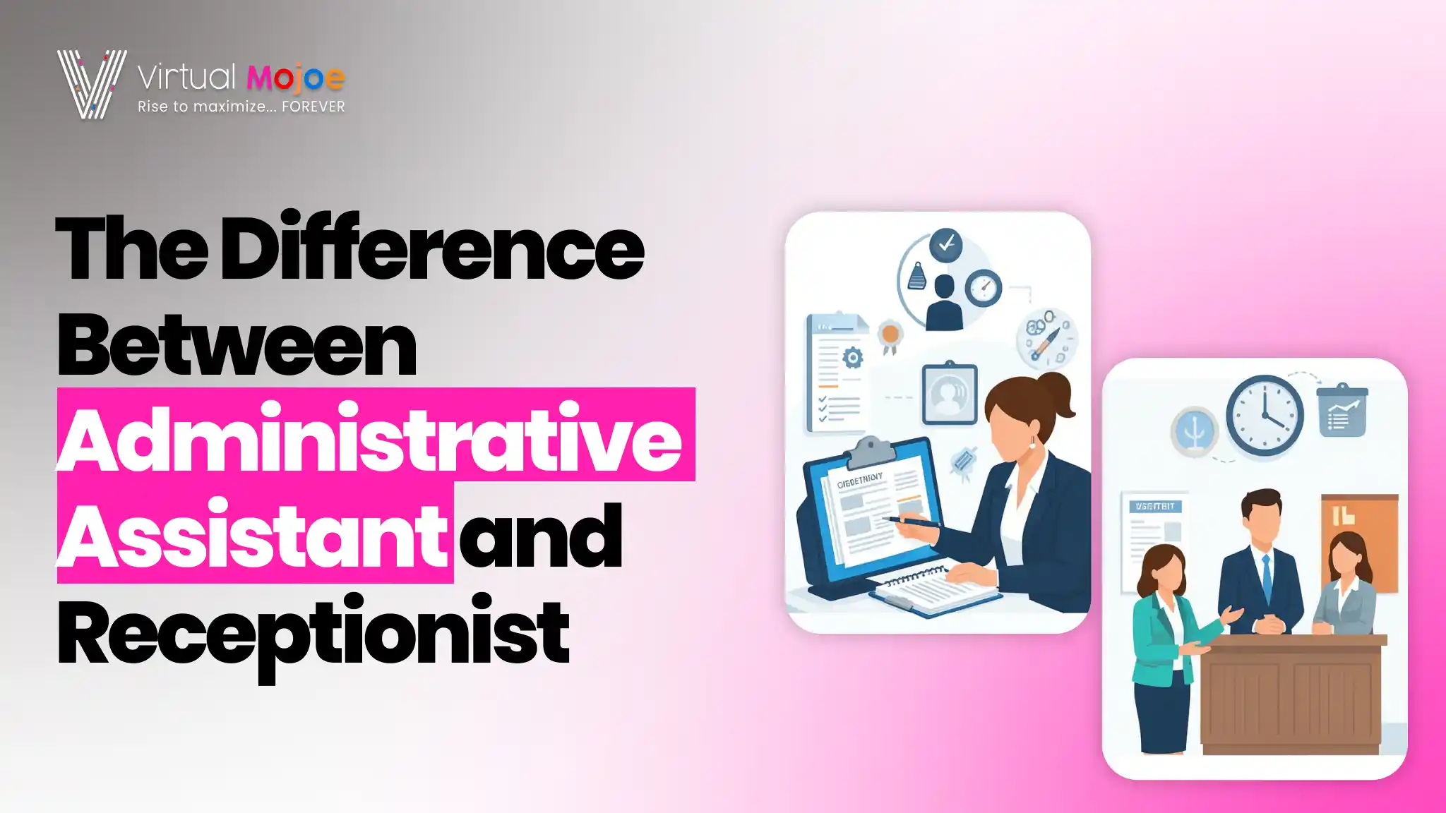 The Difference Between Administrative Assistant and Receptionist